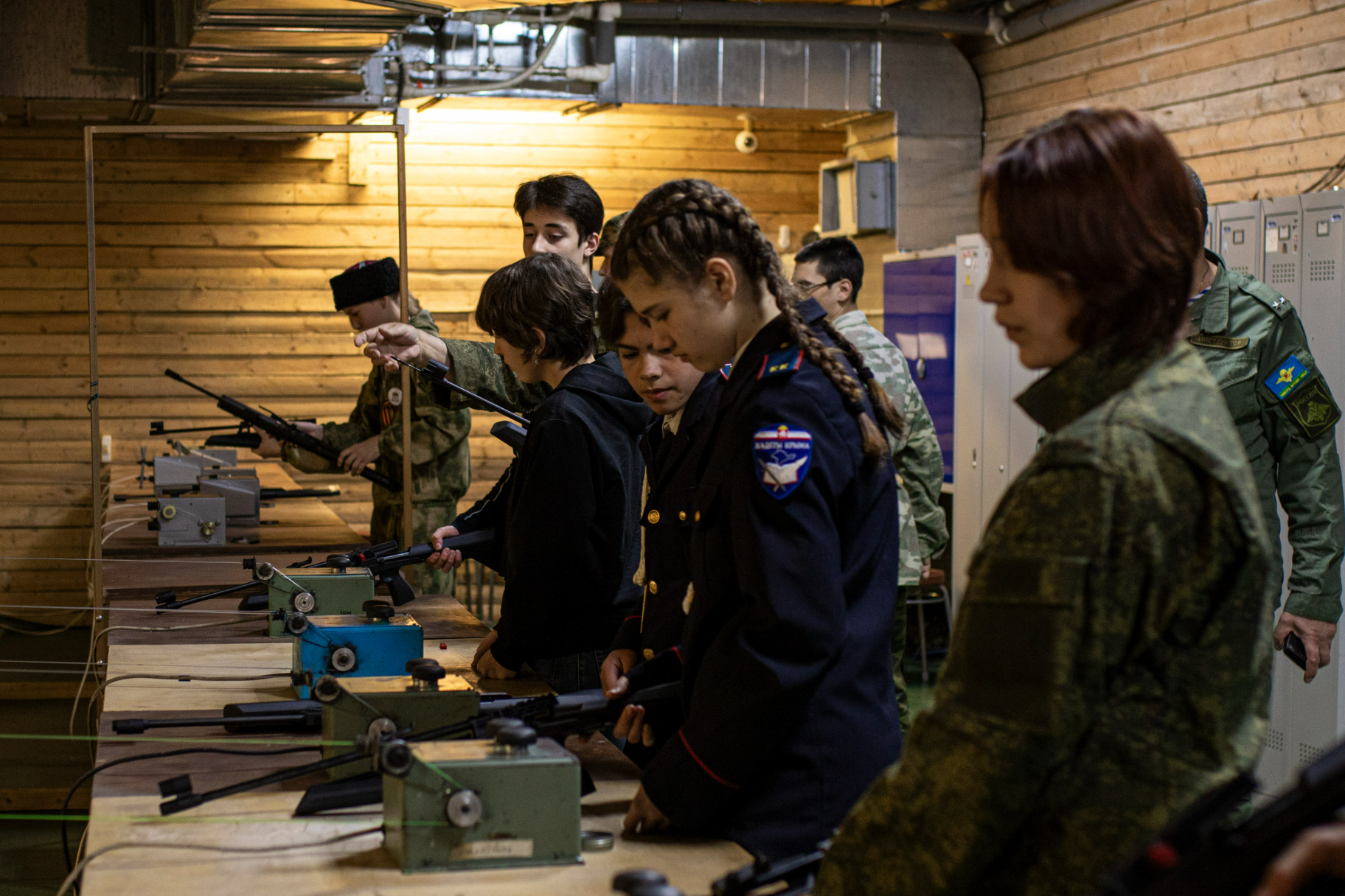 В Симферополе проходит муниципальный этап фестиваля «Ворошиловский стрелок»