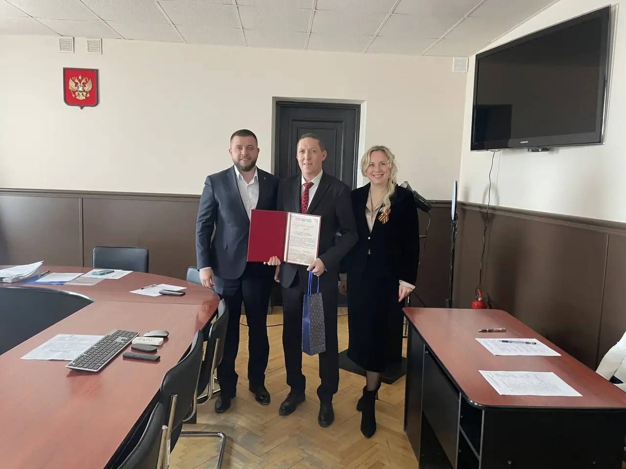 Кирилл Чебышев: Принял участие во внеочередной сессии Судакского городского совета, которая прошла под руководством Дарьи Дейнеко Кирилл Чебышев: Принял участие во внеочередной сессии Судакского городского совета, которая прошла под руководством Дарьи Дейнеко