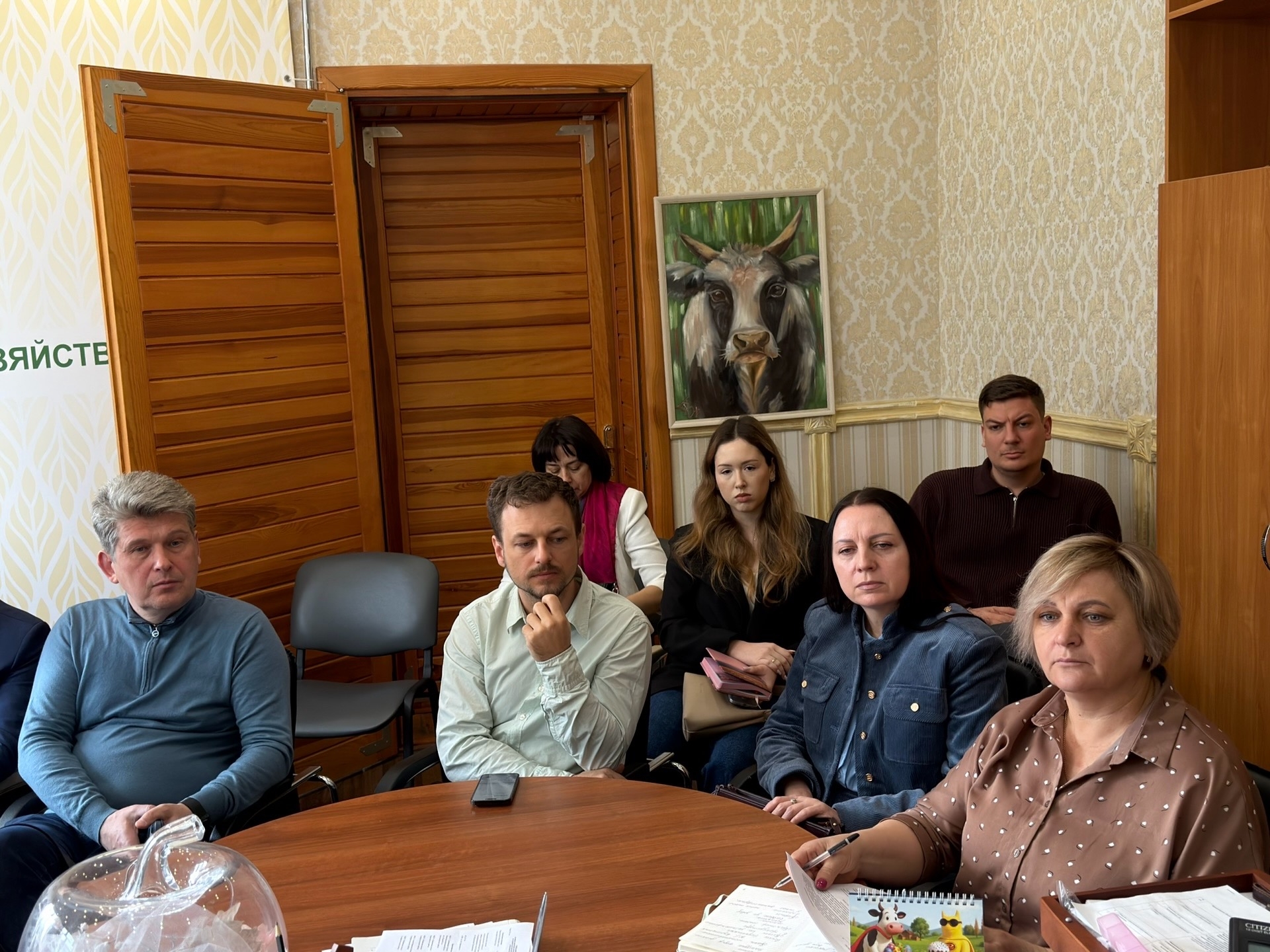 В Минсельхозе Крыма обсудили механизмы создания агротехнологических классов В Минсельхозе Крыма обсудили механизмы создания агротехнологических классов