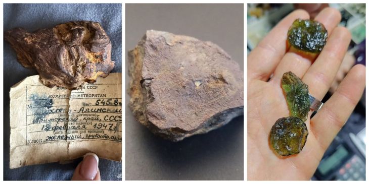 Осколки космоса: крымчане продают редкие метеориты