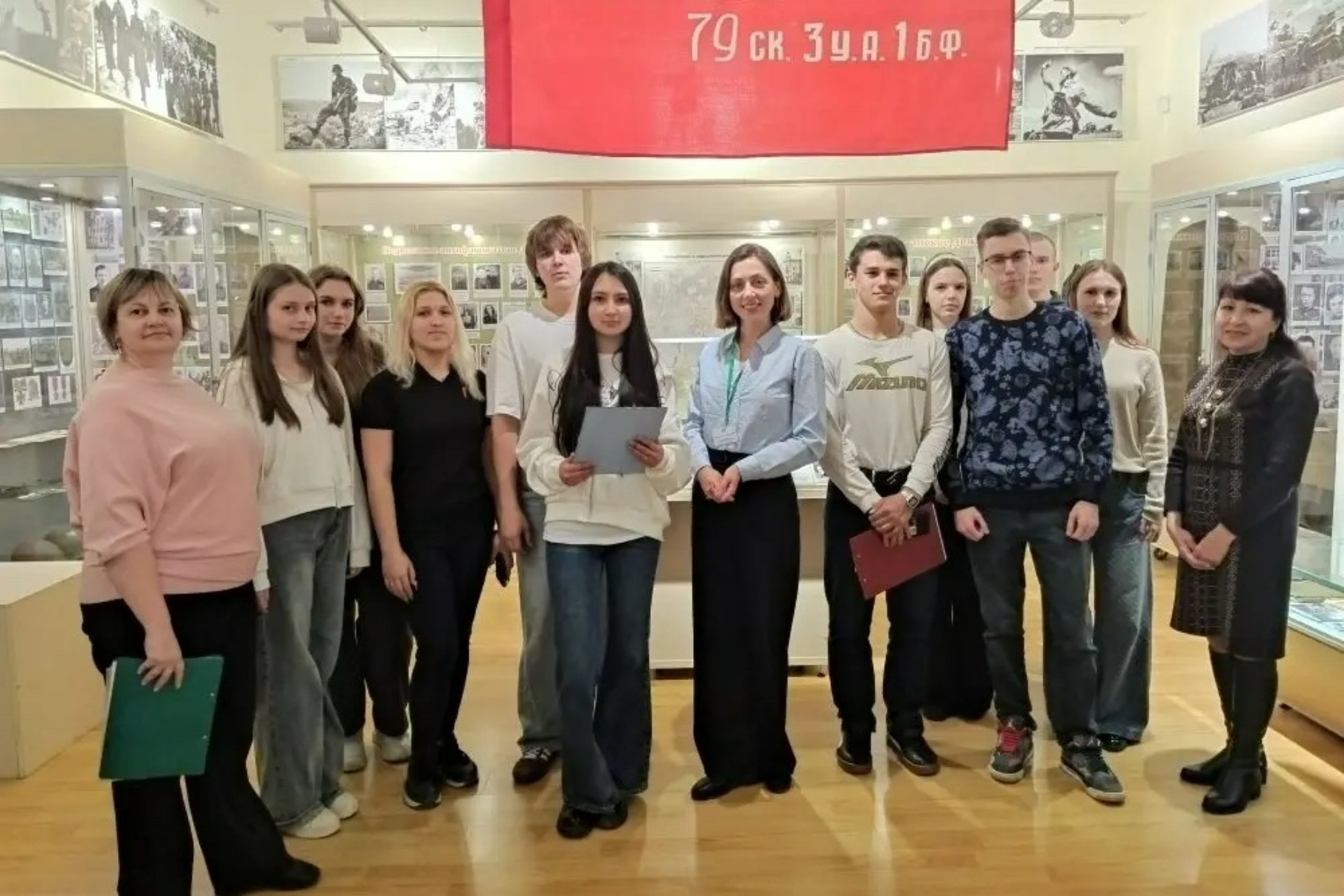 Давайте, люди, не забудем великий подвиг земляков