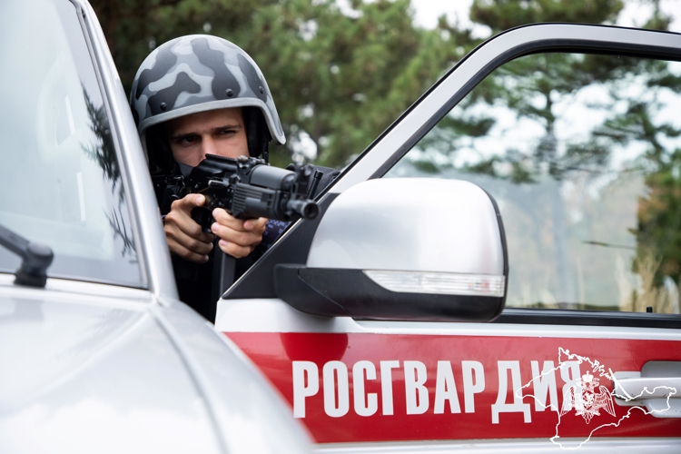 Росгвардейцы за неделю пресекли ряд правонарушений в Крыму и Севастополе