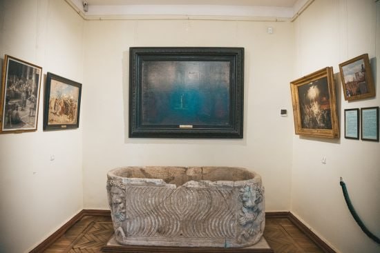 В Воронцовский дворец вернули картину Архипа Куинджи «Христос в Гефсиманском саду» В Воронцовский дворец вернули картину Архипа Куинджи «Христос в Гефсиманском саду»