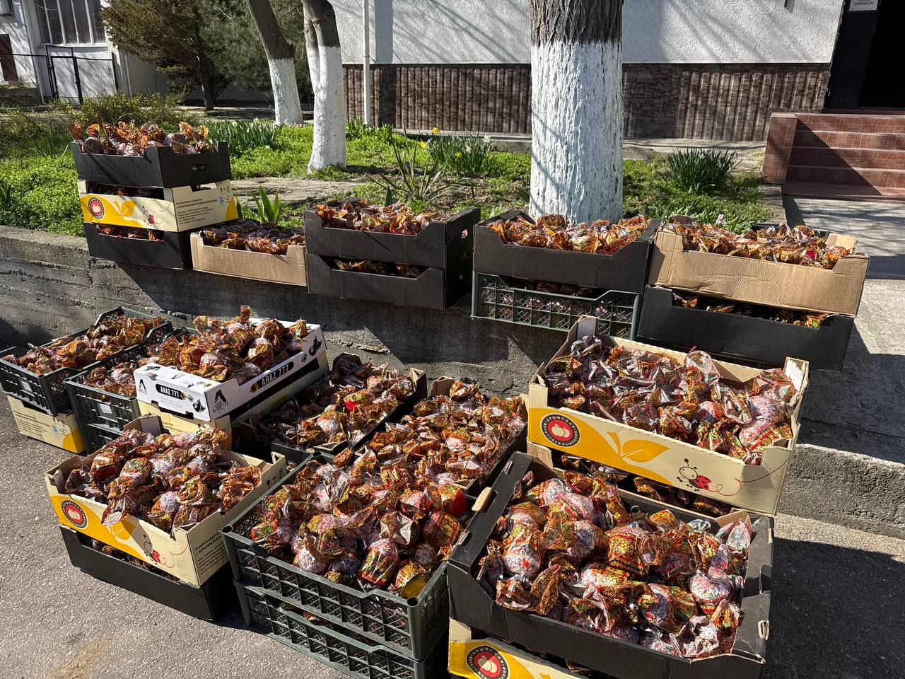 Александр Дудинов: Светлая Пасха - нашим защитникам Александр Дудинов: Светлая Пасха - нашим защитникам