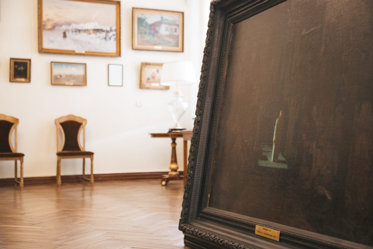 В Воронцовский дворец вернули картину Архипа Куинджи «Христос в Гефсиманском саду» В Воронцовский дворец вернули картину Архипа Куинджи «Христос в Гефсиманском саду»