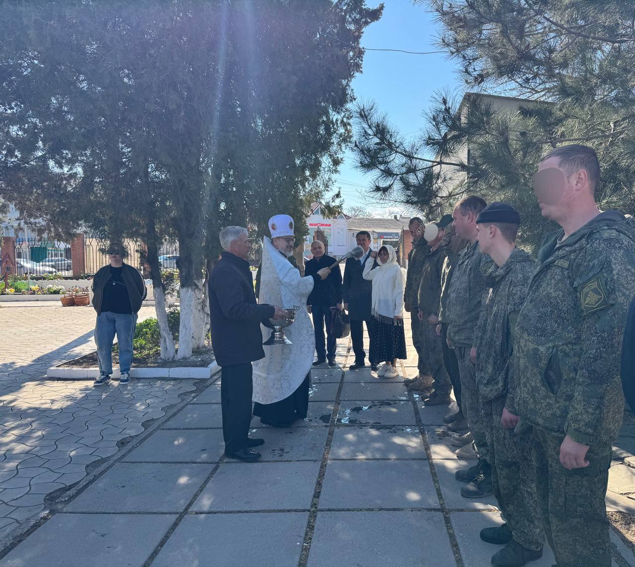 Александр Дудинов: Светлая Пасха - нашим защитникам Александр Дудинов: Светлая Пасха - нашим защитникам