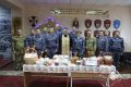 Для военнослужащих и сотрудников Главного управления проведено богослужение в преддверии Великой Пасхи