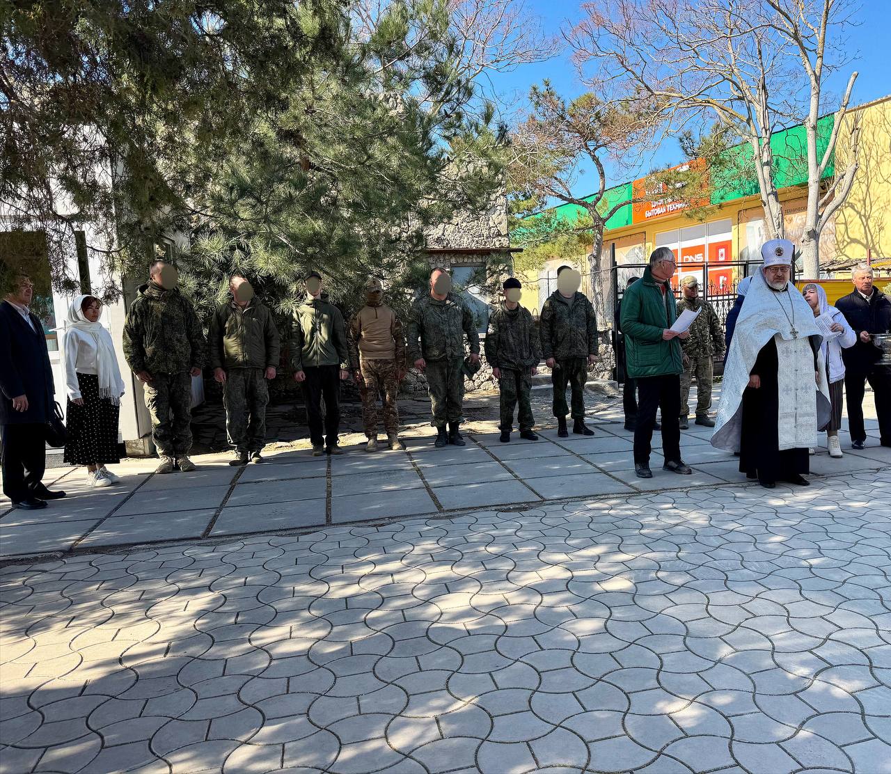 Александр Дудинов: Светлая Пасха - нашим защитникам Александр Дудинов: Светлая Пасха - нашим защитникам