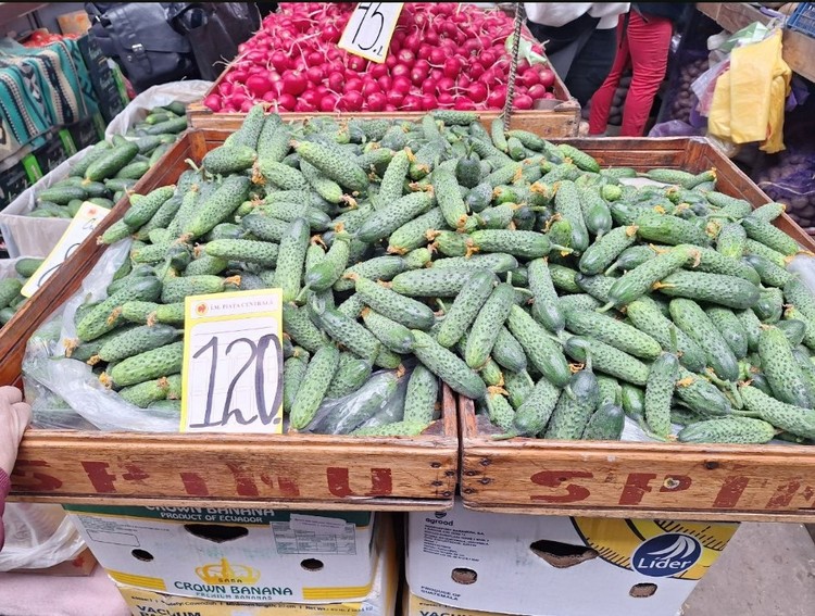 Лучший день в году для продавцов Центрального рынка: Перед Пасхой полно народу, на радостях даже цены подняли - огурцы стоят 120 леев, ягненок - 150, а свиная шейка - 160 за кило Лучший день в году для продавцов Центрального рынка: Перед Пасхой полно народу, на радостях даже цены подняли - огурцы стоят 120 леев, ягненок - 150, а свиная шейка - 160 за кило