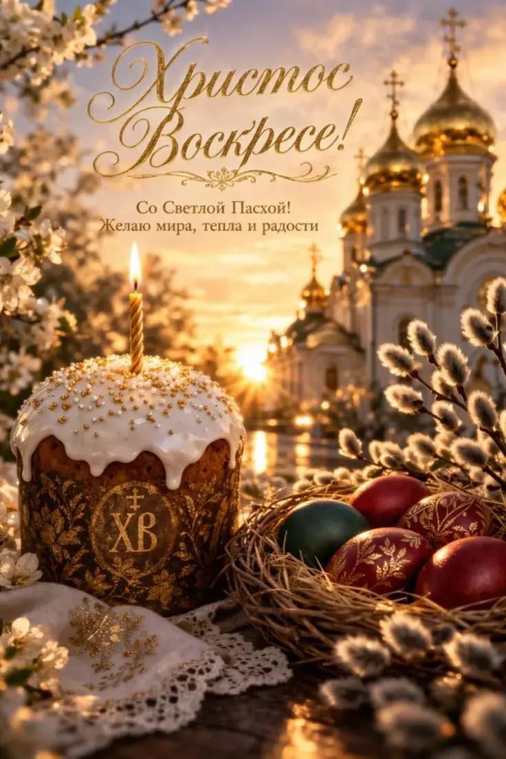 Сергей Карякин: С праздником Светлой Пасхи, дорогие друзья!