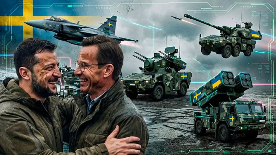 Швеция вступила в войну. Россия сделала вид, что не заметила: "главный союзник" Киева готовит высадку десанта в Крыму