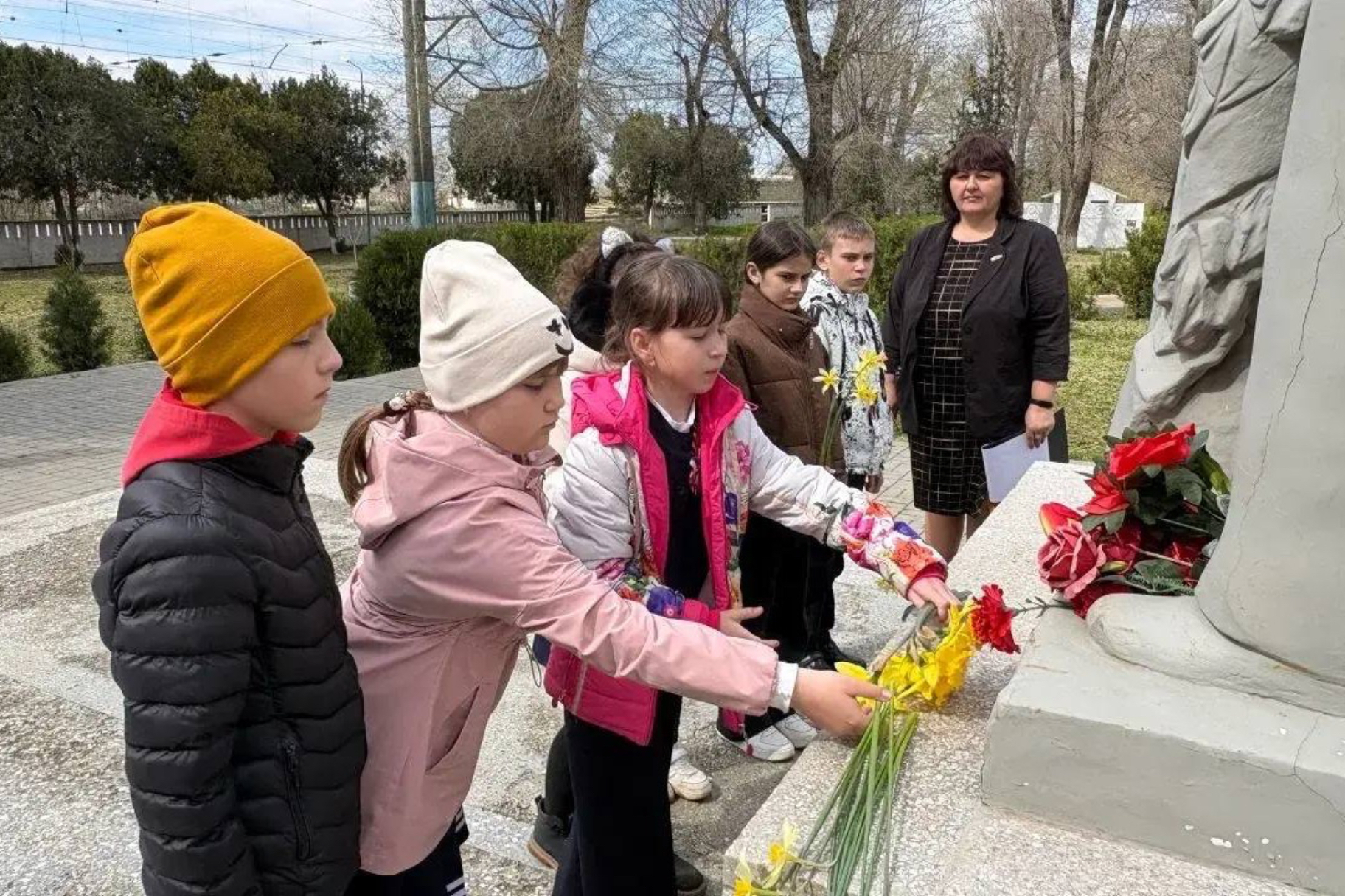 К 82-й годовщине освобождения Джанкойского района прошли памятные мероприятия