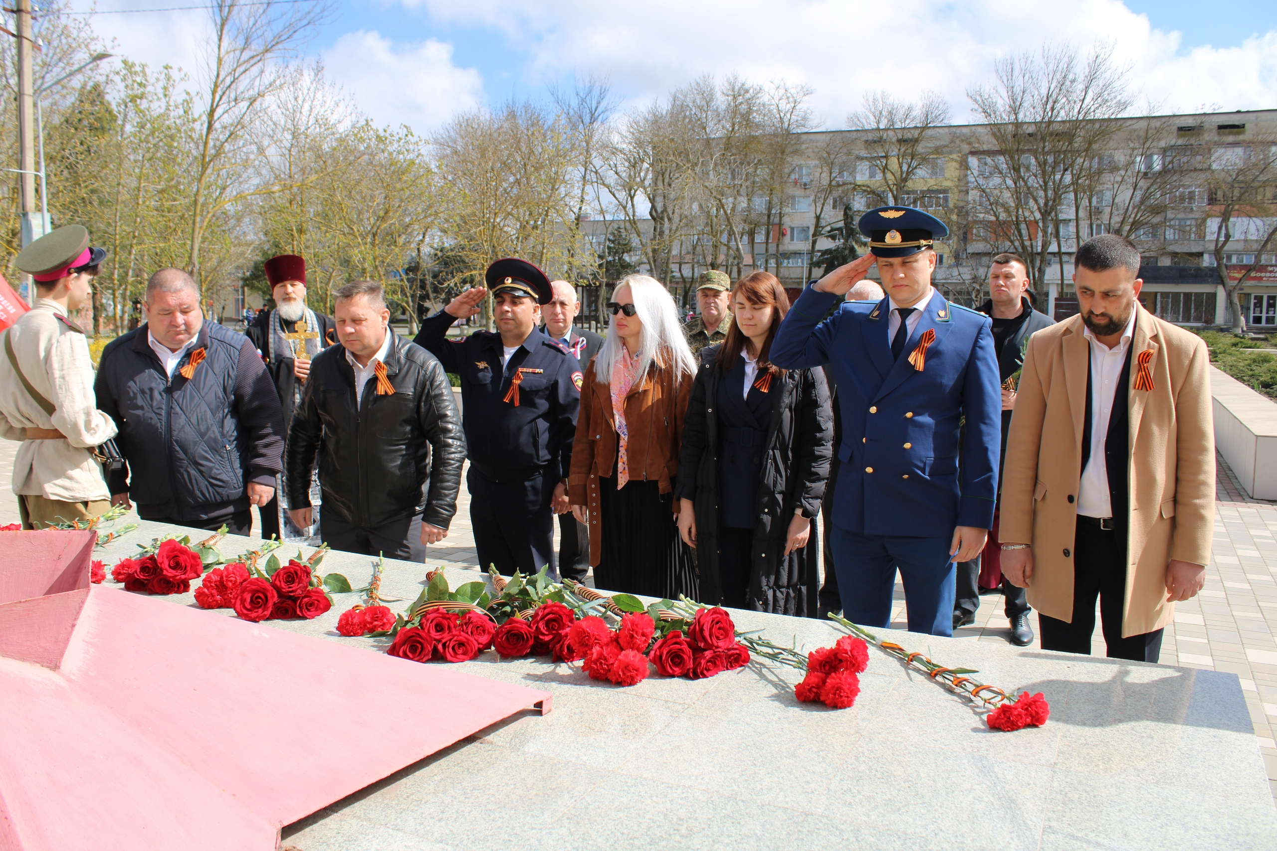 12 апреля - День освобождения района от немецко-фашистских захватчиков 12 апреля - День освобождения района от немецко-фашистских захватчиков