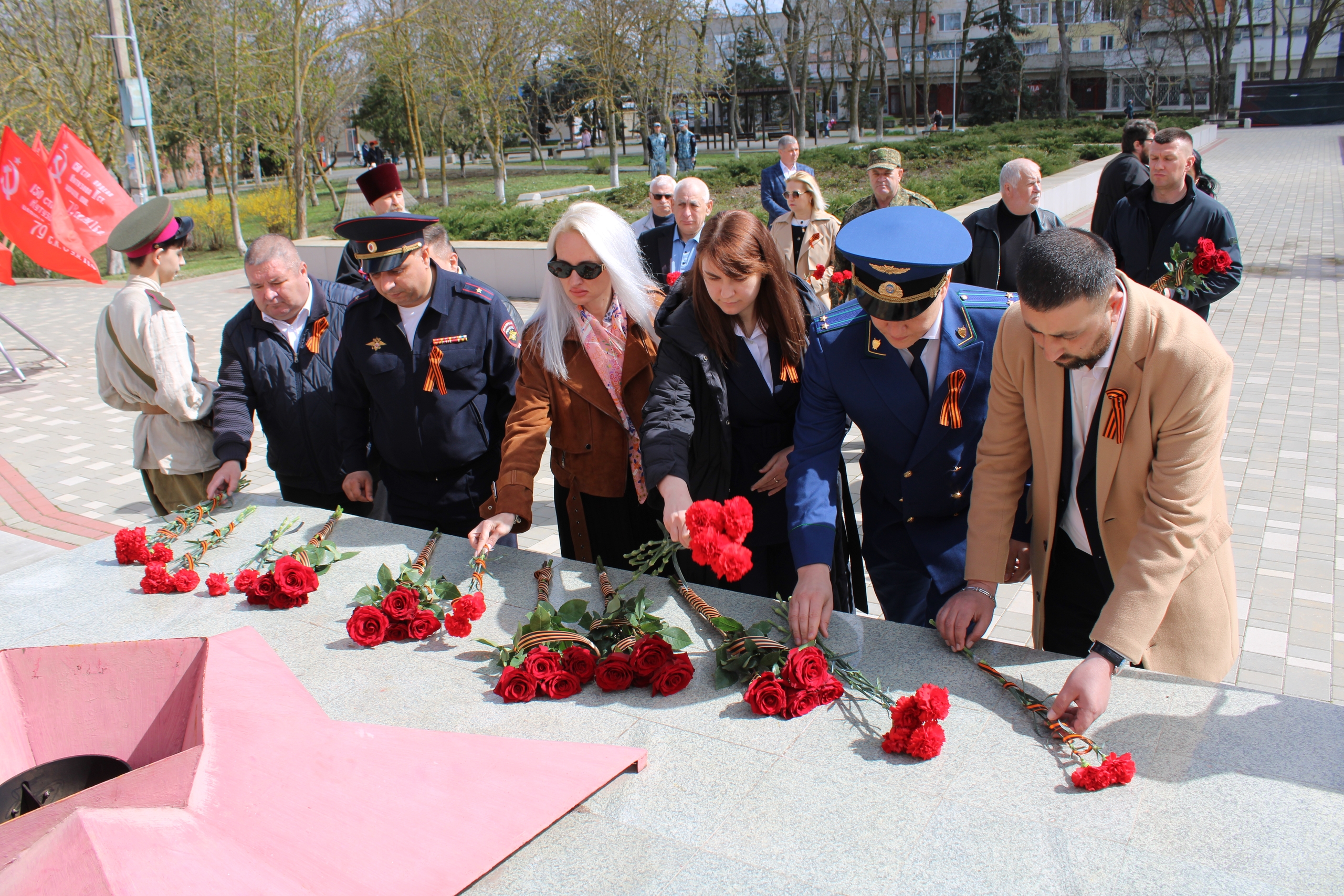 12 апреля - День освобождения района от немецко-фашистских захватчиков 12 апреля - День освобождения района от немецко-фашистских захватчиков