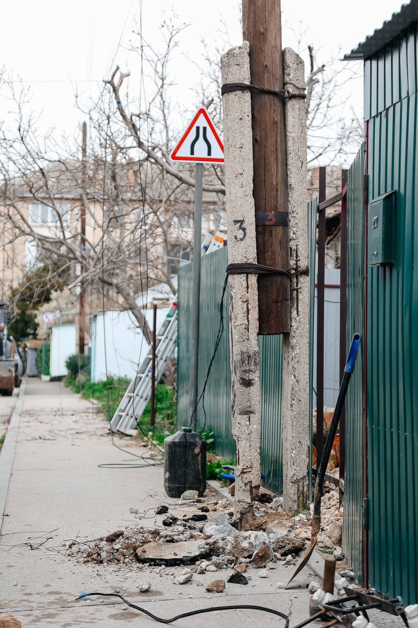 Михаил Развожаев: В Севастополе начались работы по модернизированию воздушных линий электропередачи в Нахимовском и Балаклавском районах: готовим город к летним нагрузкам Михаил Развожаев: В Севастополе начались работы по модернизированию воздушных линий электропередачи в Нахимовском и Балаклавском районах: готовим город к летним нагрузкам