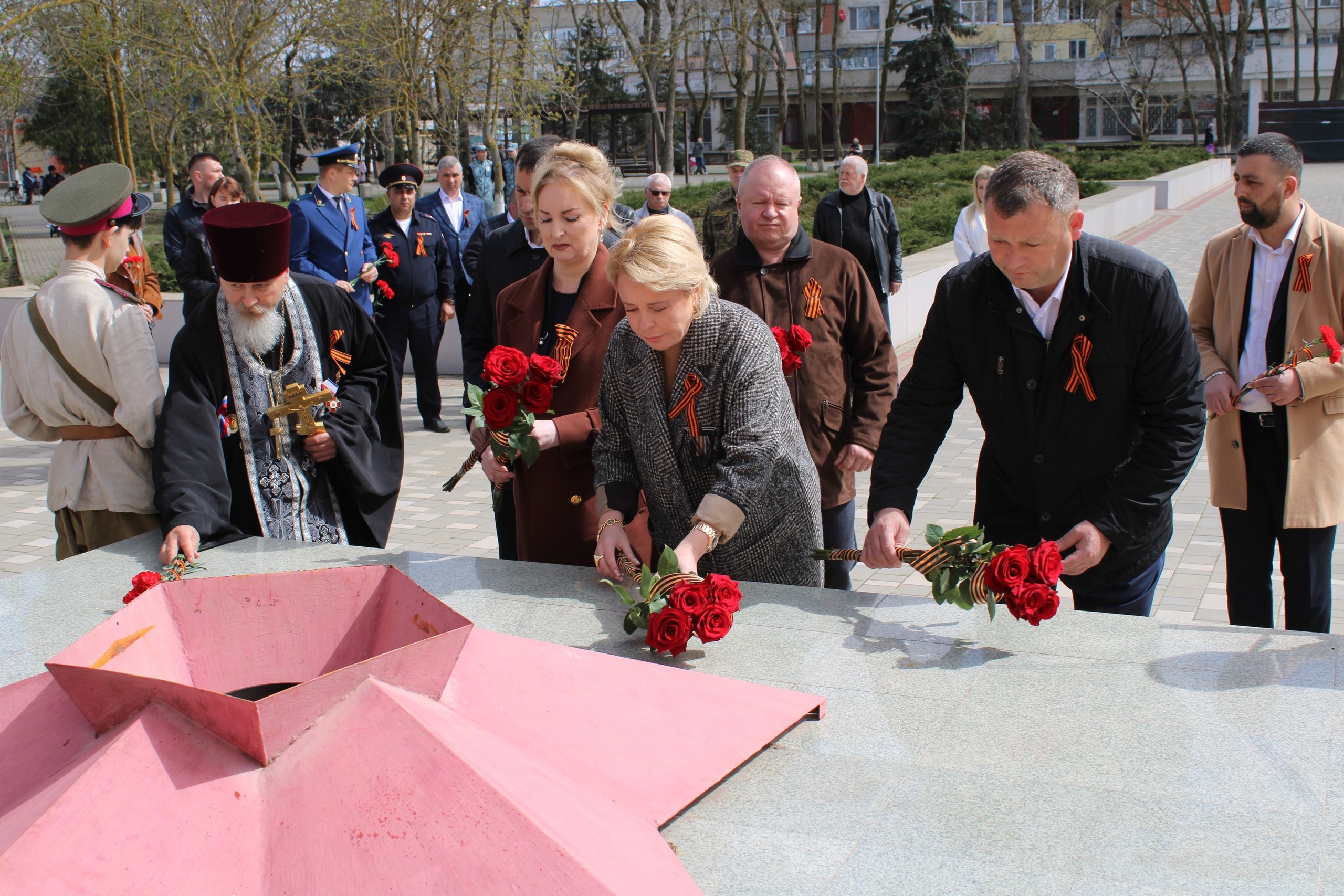 12 апреля - День освобождения района от немецко-фашистских захватчиков