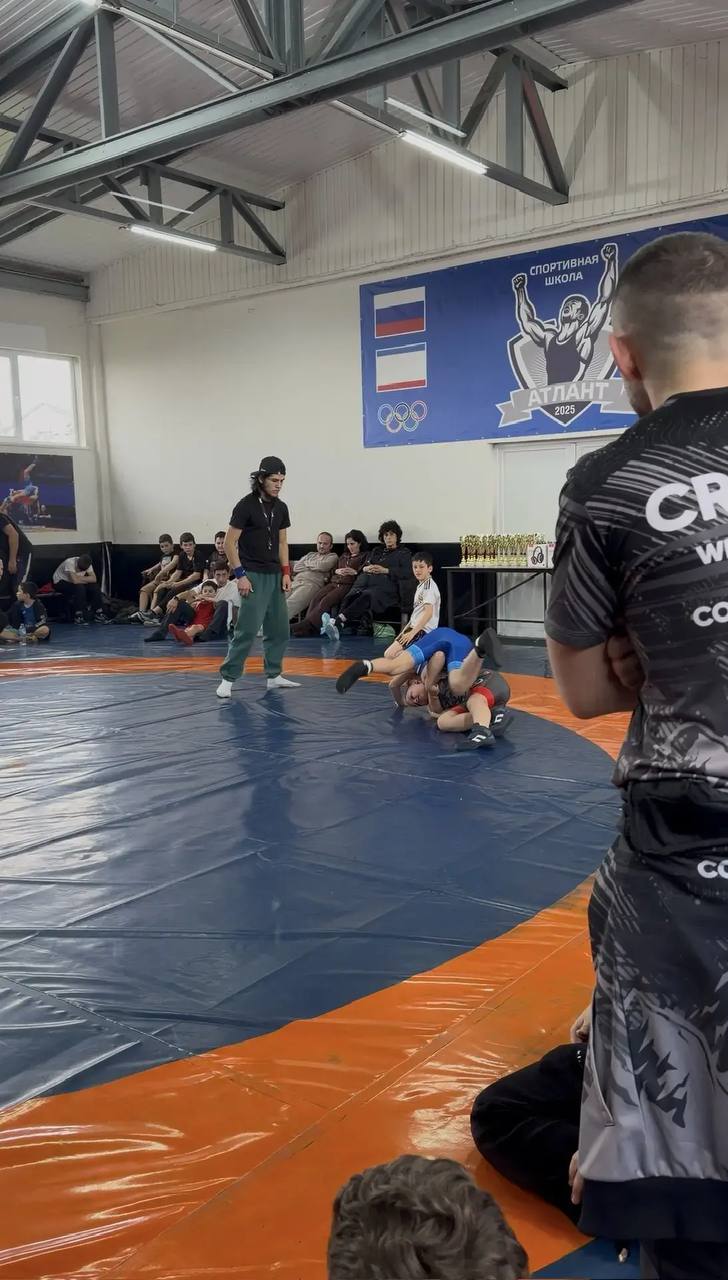 Дмитрий Чумаков: В Бахчисарае состоялся турнир на призы спортивной школы «Атлант» по греко-римской борьбе! Дмитрий Чумаков: В Бахчисарае состоялся турнир на призы спортивной школы «Атлант» по греко-римской борьбе!