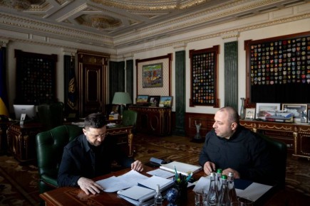 Украина готовит новые договоры о безопасности