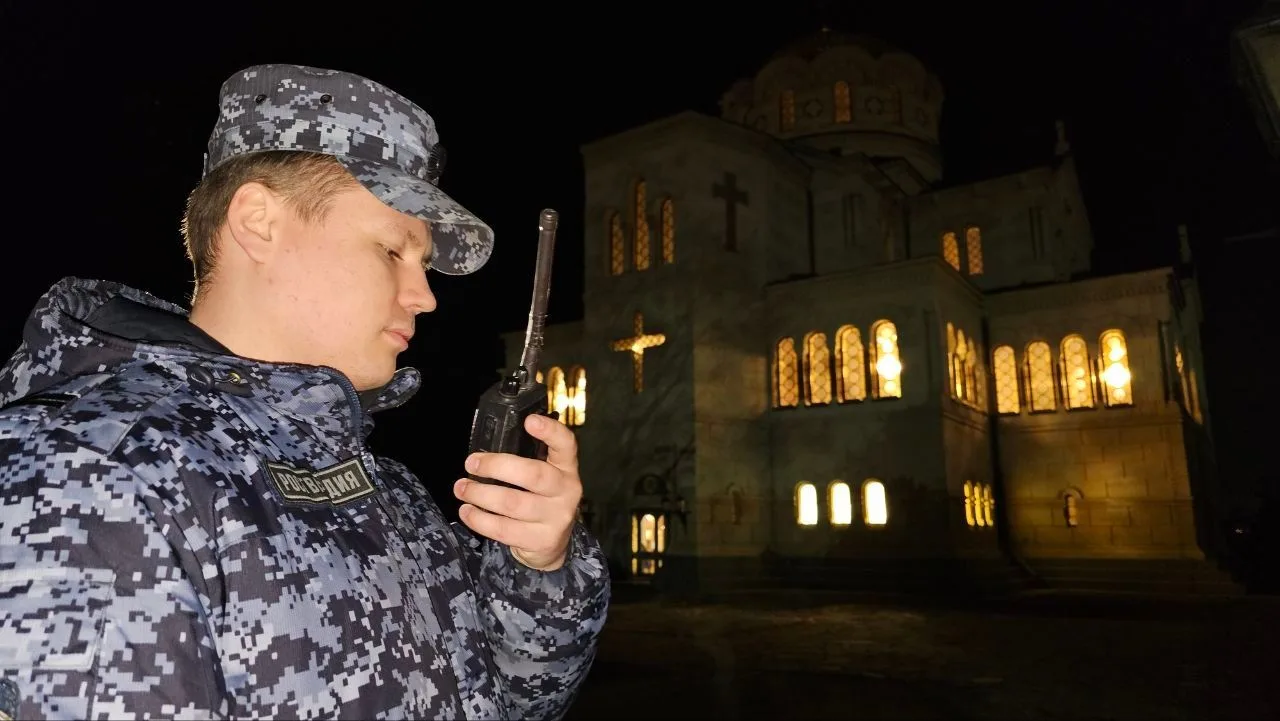 Росгвардия обеспечила порядок на пасхальных торжествах в Крыму и Севастополе Росгвардия обеспечила порядок на пасхальных торжествах в Крыму и Севастополе