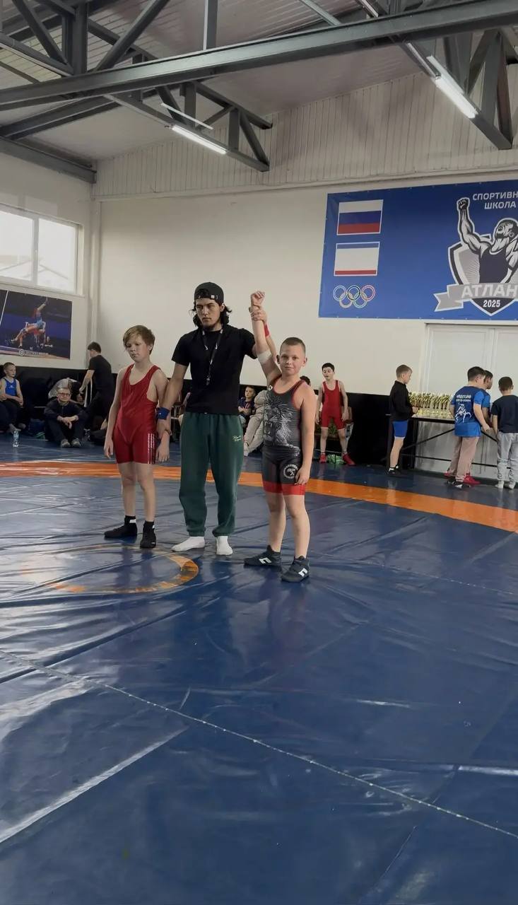 Дмитрий Чумаков: В Бахчисарае состоялся турнир на призы спортивной школы «Атлант» по греко-римской борьбе! Дмитрий Чумаков: В Бахчисарае состоялся турнир на призы спортивной школы «Атлант» по греко-римской борьбе!