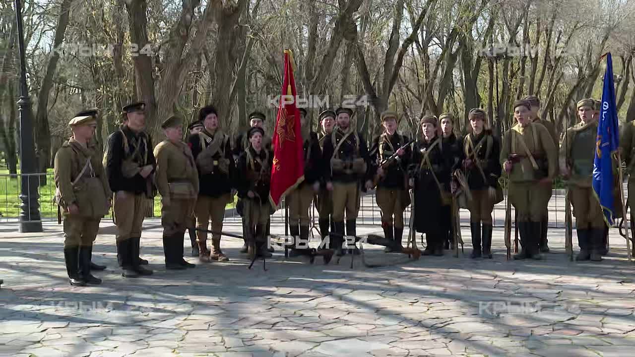 В Феодосии отметили 82-ю годовщину освобождения города от немецко-фашистских захватчиков