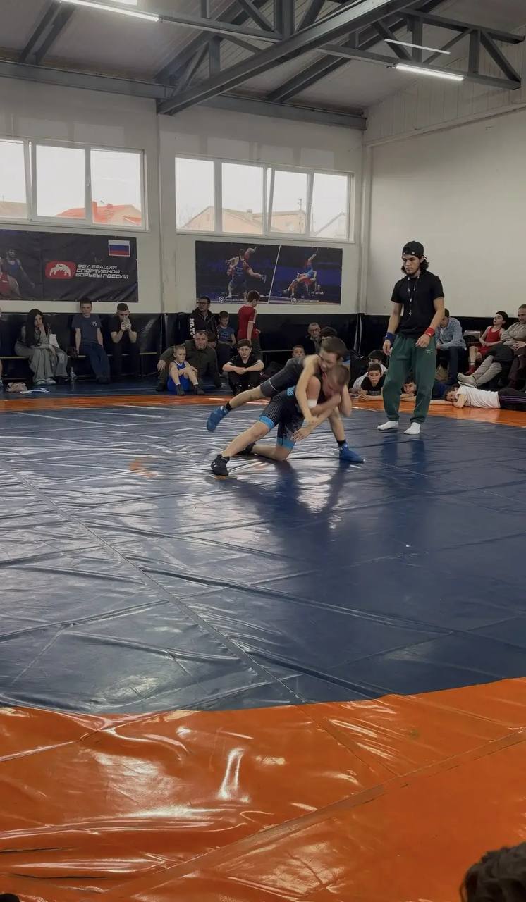 Дмитрий Чумаков: В Бахчисарае состоялся турнир на призы спортивной школы «Атлант» по греко-римской борьбе!