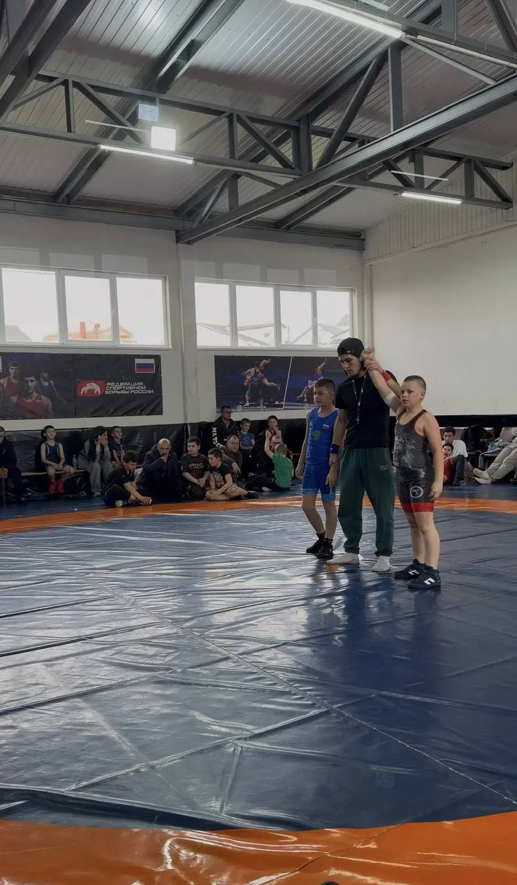 Дмитрий Чумаков: В Бахчисарае состоялся турнир на призы спортивной школы «Атлант» по греко-римской борьбе! Дмитрий Чумаков: В Бахчисарае состоялся турнир на призы спортивной школы «Атлант» по греко-римской борьбе!