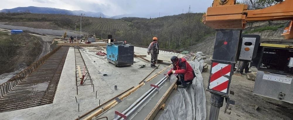 Дорогу в обход МДЦ «Артек» планируют достроить до 1 июня