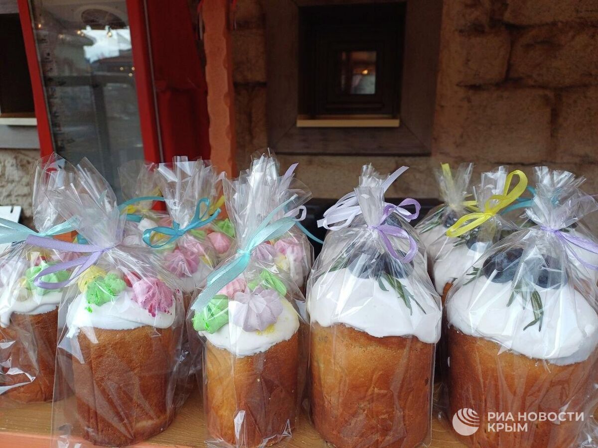 Куличи по рецептам XVII века: как отпраздновали Пасху в Новом Херсонесе Куличи по рецептам XVII века: как отпраздновали Пасху в Новом Херсонесе