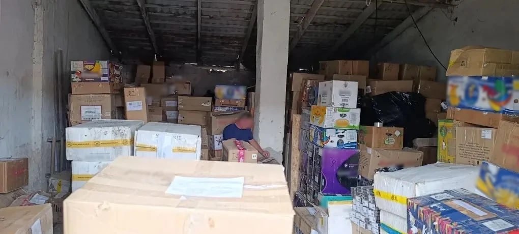 Житель Феодосии получил срок за хранение немаркированного табака на 31 млн рублей