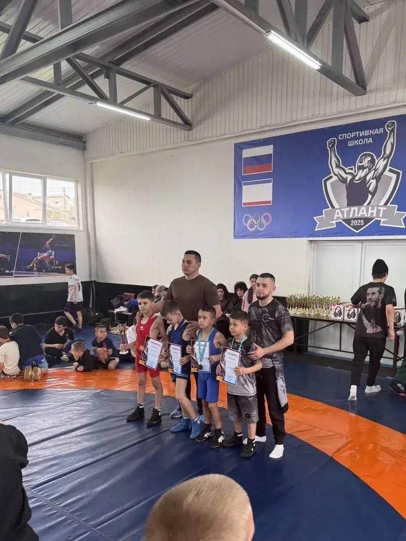 Дмитрий Чумаков: В Бахчисарае состоялся турнир на призы спортивной школы «Атлант» по греко-римской борьбе! Дмитрий Чумаков: В Бахчисарае состоялся турнир на призы спортивной школы «Атлант» по греко-римской борьбе!