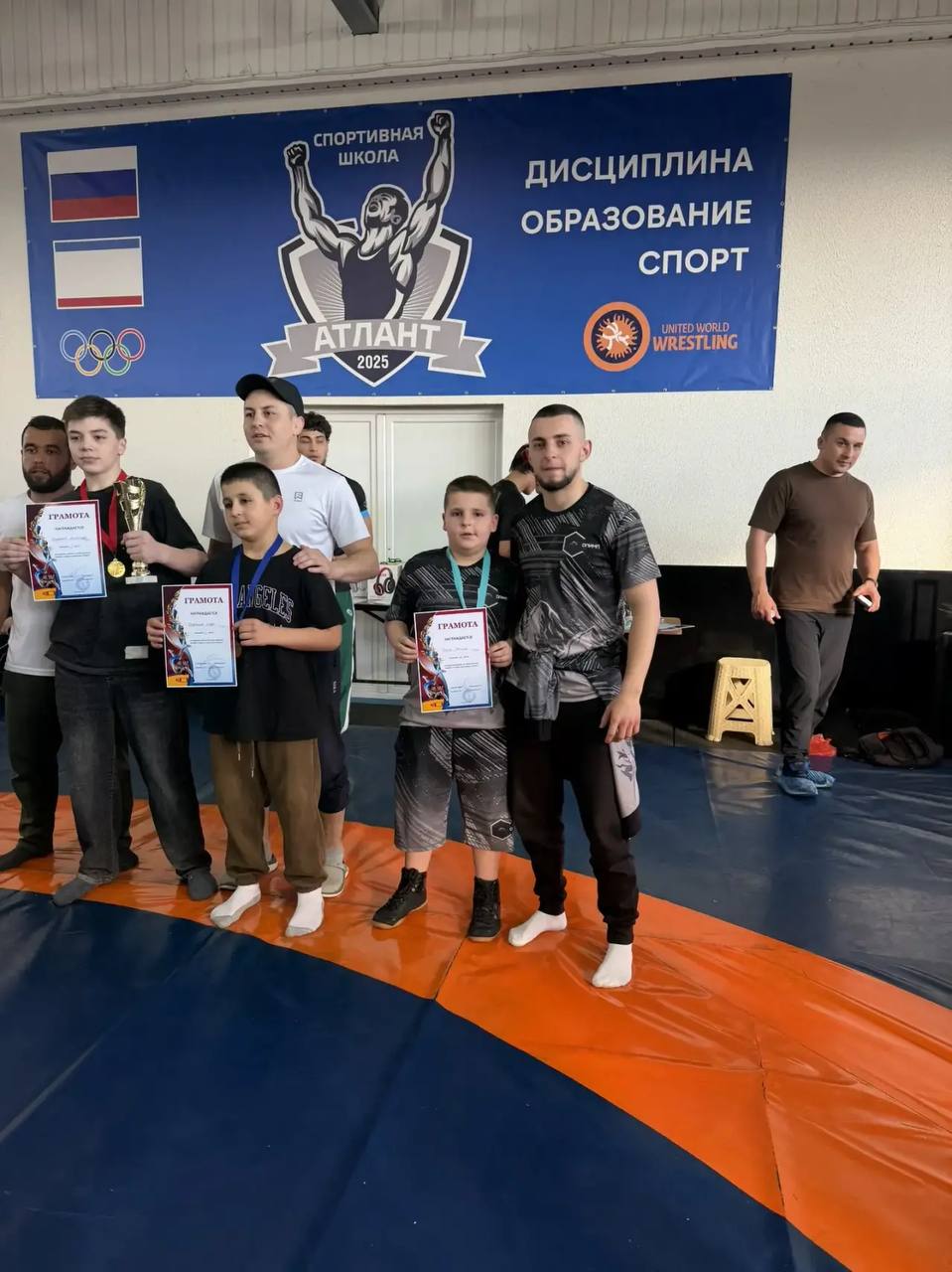 Дмитрий Чумаков: В Бахчисарае состоялся турнир на призы спортивной школы «Атлант» по греко-римской борьбе! Дмитрий Чумаков: В Бахчисарае состоялся турнир на призы спортивной школы «Атлант» по греко-римской борьбе!