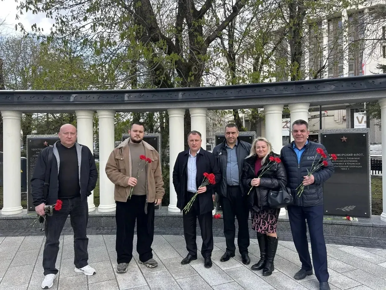 Помним подвиг освободителей