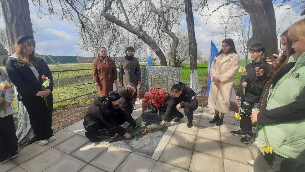 К 82-й годовщине освобождения Джанкойского района прошли памятные мероприятия К 82-й годовщине освобождения Джанкойского района прошли памятные мероприятия