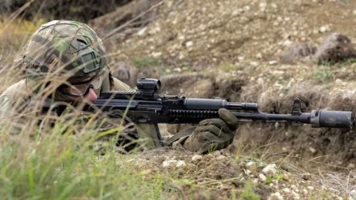 В Феодосии слышна стрельба