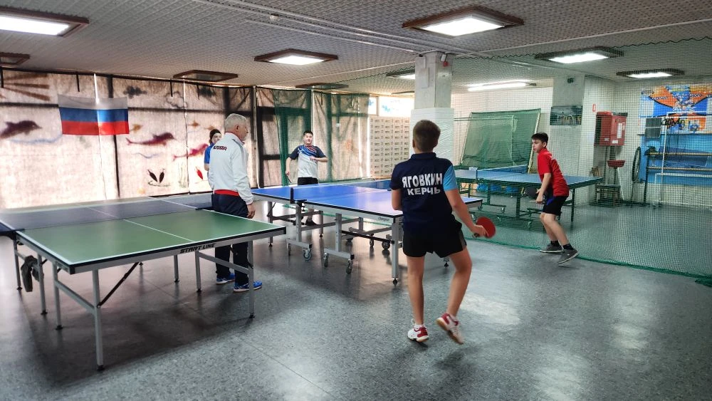 В Керчи прошли соревнования по настольному теннису В Керчи прошли соревнования по настольному теннису