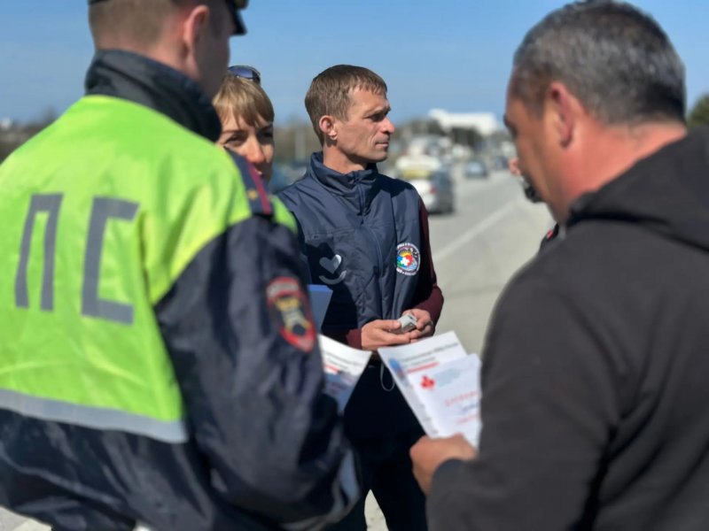 В Севастополе прошла первая в этом году акция «Здоровый водитель» В Севастополе прошла первая в этом году акция «Здоровый водитель»