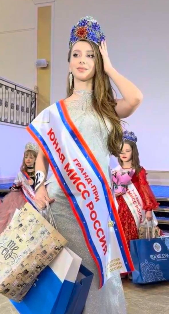 Золотую Корону России завоевала керчанка Арина Медведева Золотую Корону России завоевала керчанка Арина Медведева
