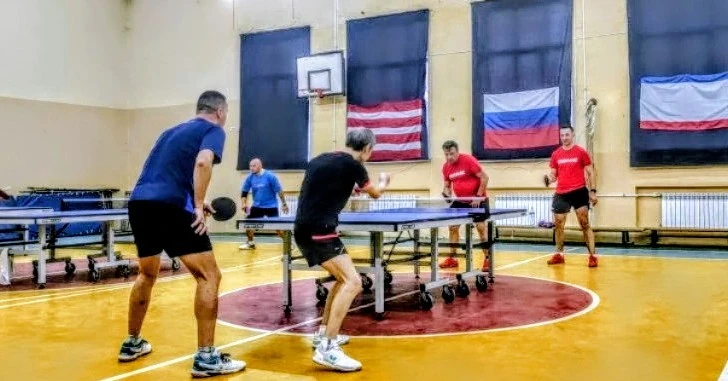В Керчи прошли соревнования по настольному теннису В Керчи прошли соревнования по настольному теннису