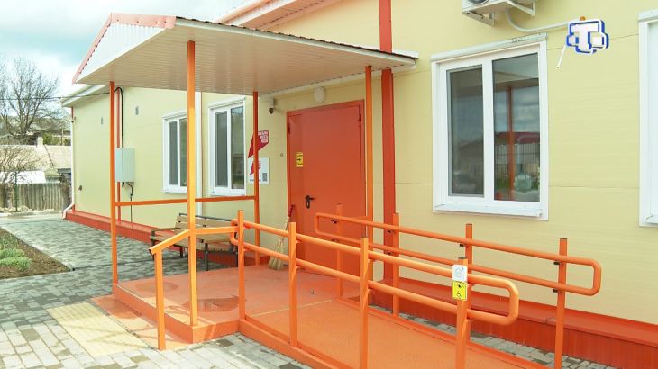 Новый ФАП заработал в селе Стальное Джанкойского района