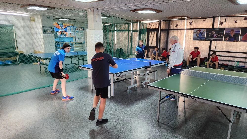 В Керчи прошли соревнования по настольному теннису В Керчи прошли соревнования по настольному теннису