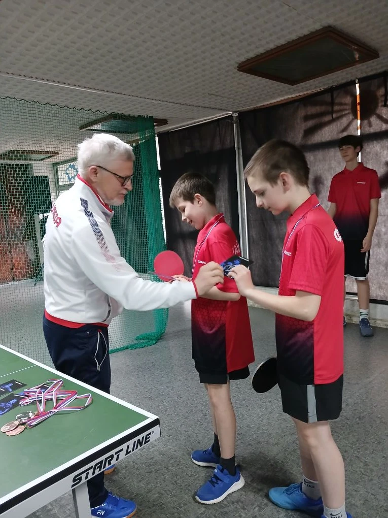 В Керчи прошли соревнования по настольному теннису В Керчи прошли соревнования по настольному теннису