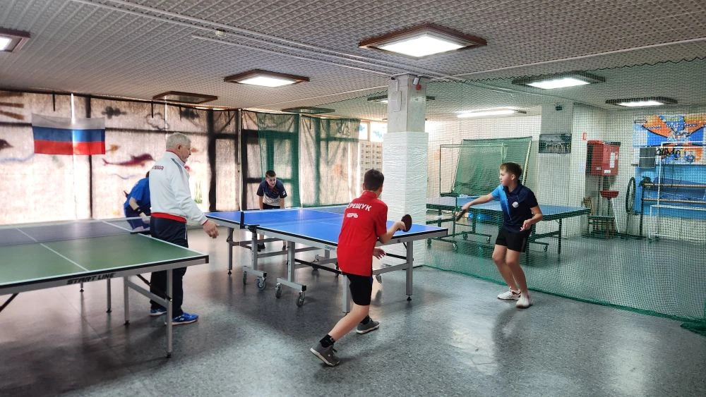 В Керчи прошли соревнования по настольному теннису В Керчи прошли соревнования по настольному теннису