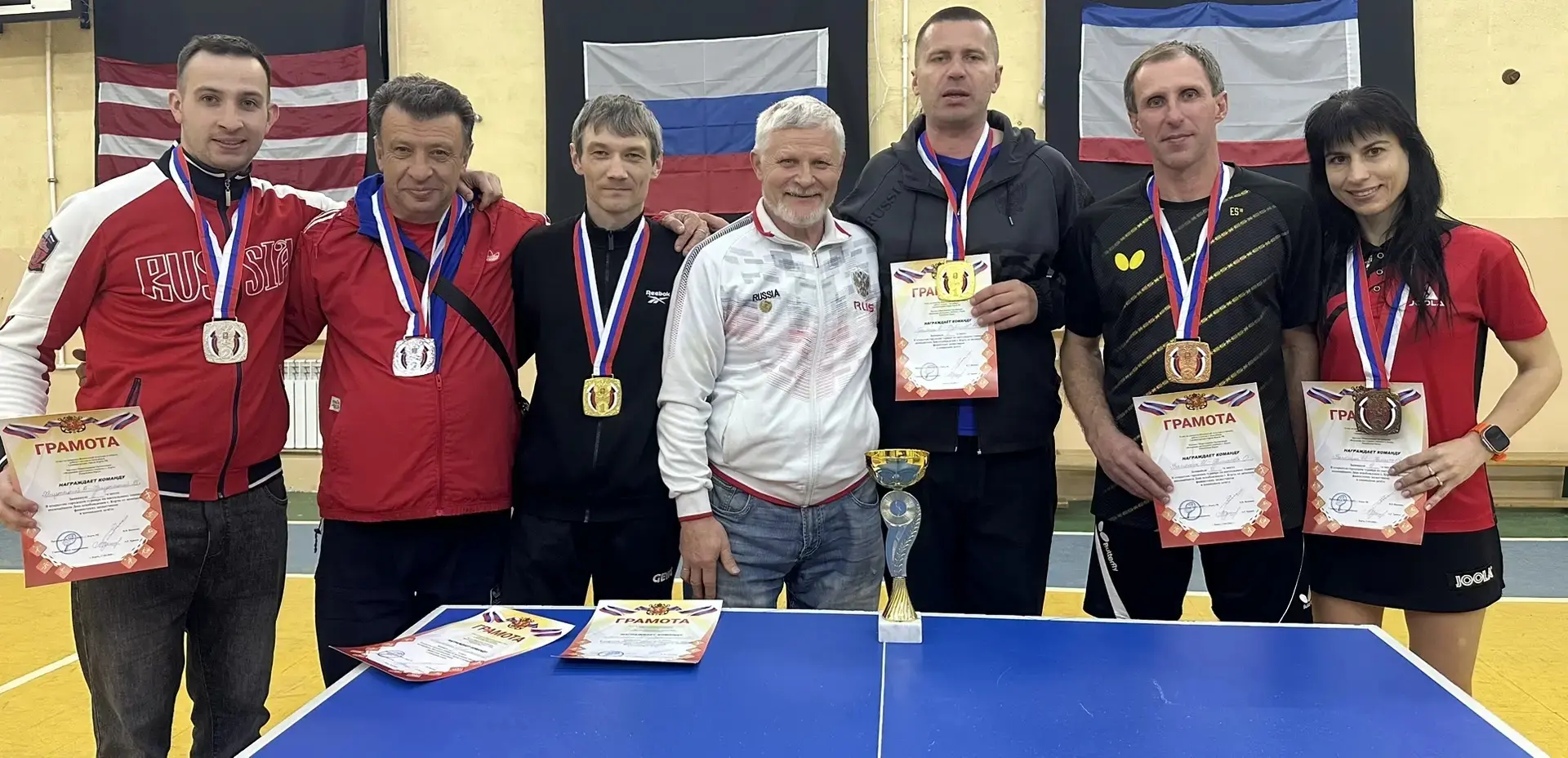 В Керчи прошли соревнования по настольному теннису В Керчи прошли соревнования по настольному теннису