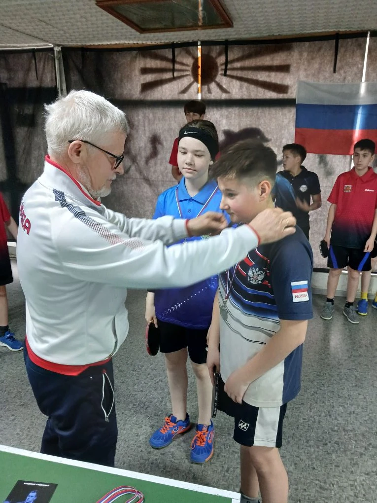 В Керчи прошли соревнования по настольному теннису В Керчи прошли соревнования по настольному теннису