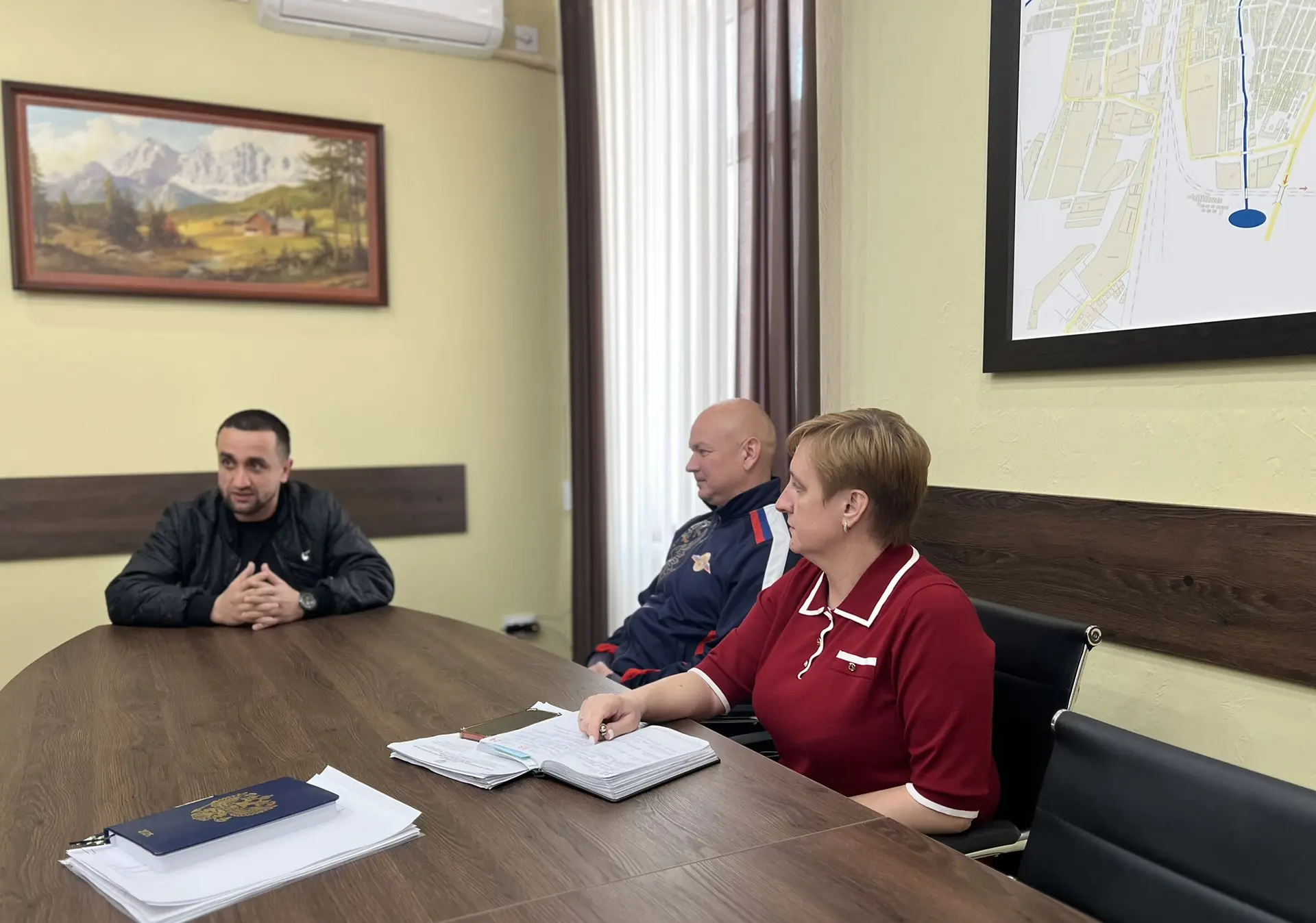 Игорь Ивин: поддержка спорта - приоритет для Джанкоя Игорь Ивин: поддержка спорта - приоритет для Джанкоя