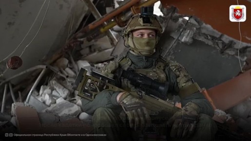 Снайпер-разведчик с позывным «Школа» рассказал в нашем ролике, почему приложил все усилия, чтобы попасть именно в спецподразделения Вооруженных сил России