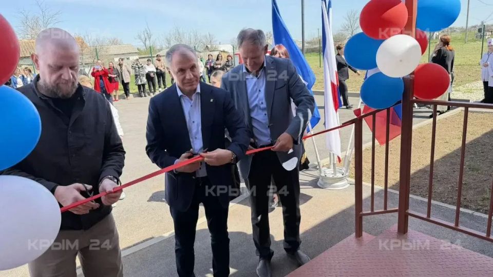 В селе Гвардейское Первомайского района открыли новую врачебную амбулаторию В селе Гвардейское Первомайского района открыли новую врачебную амбулаторию