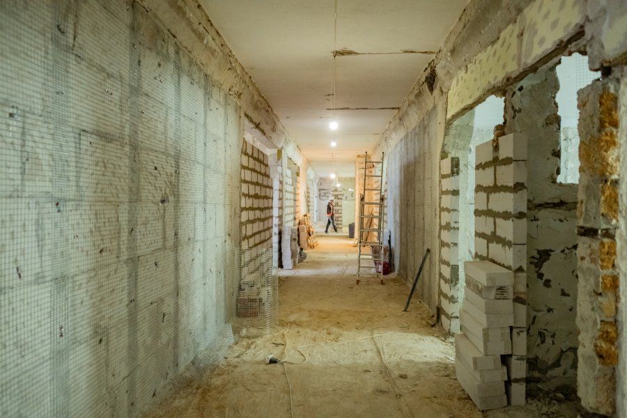 В Севастополе приступили к капитальному ремонту второго учебного корпуса архитектурно-строительного техникума В Севастополе приступили к капитальному ремонту второго учебного корпуса архитектурно-строительного техникума
