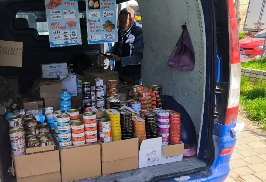В Нахимовском районе пресекли незаконную торговлю В Нахимовском районе пресекли незаконную торговлю